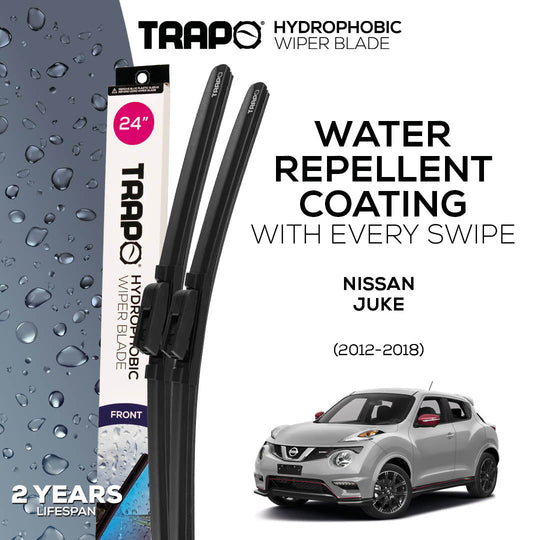 Trapo Hydrophobic Wiper Blade Nissan Juke (2012-2018)