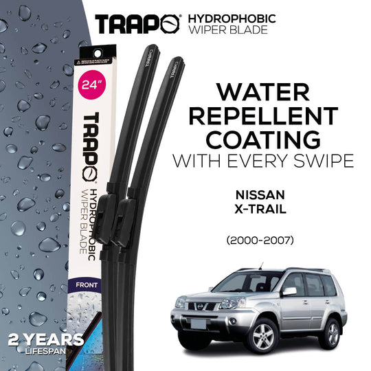 Trapo Hydrophobic Wiper Blade Nissan X-trail (2000-2007)