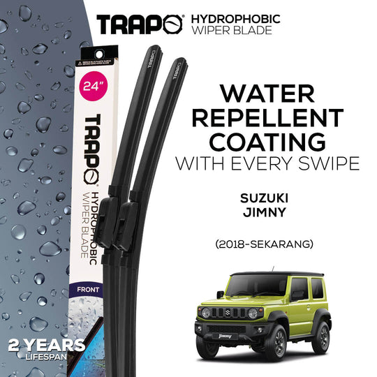Trapo Hydrophobic Wiper Blade Suzuki Jimny (2018-Sekarang)