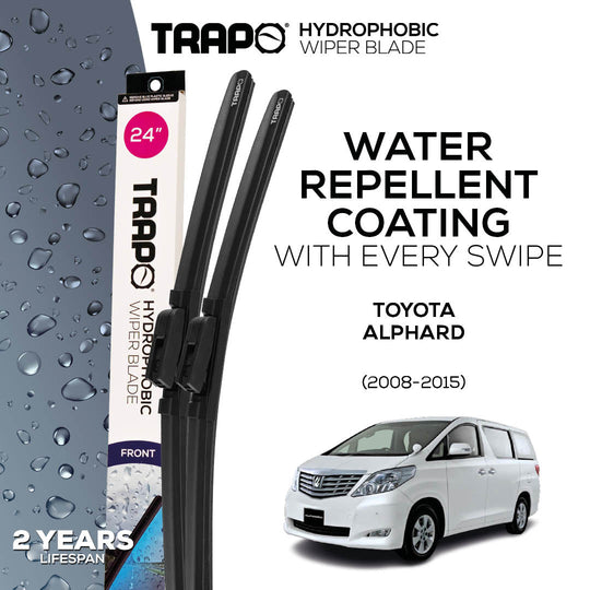 Trapo Hydrophobic Wiper Blade Toyota Alphard (2008-2015)