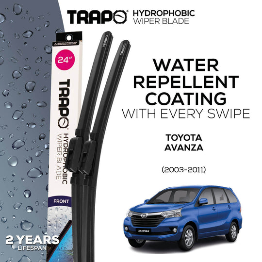 Trapo Hydrophobic Wiper Blade Toyota Avanza (2003-2011)