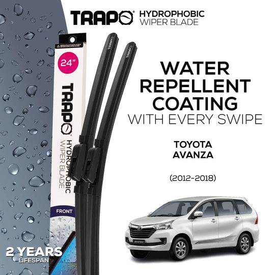 Trapo Hydrophobic Wiper Blade Toyota Avanza (2012-2018)