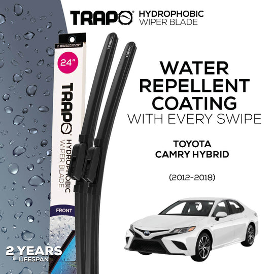 Trapo Hydrophobic Wiper Blade Toyota Camry Hybrid (2012-2018)