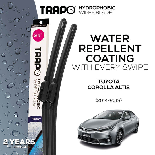 Trapo Hydrophobic Wiper Blade Toyota Corolla Altis (2014-2018)