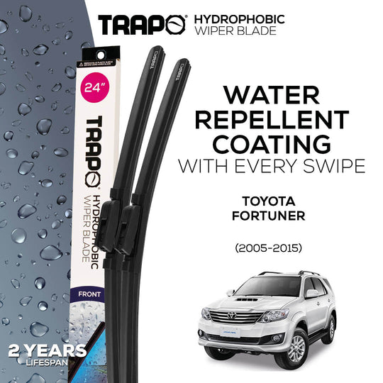 Trapo Hydrophobic Wiper Blade Toyota Fortuner (2005-2015)