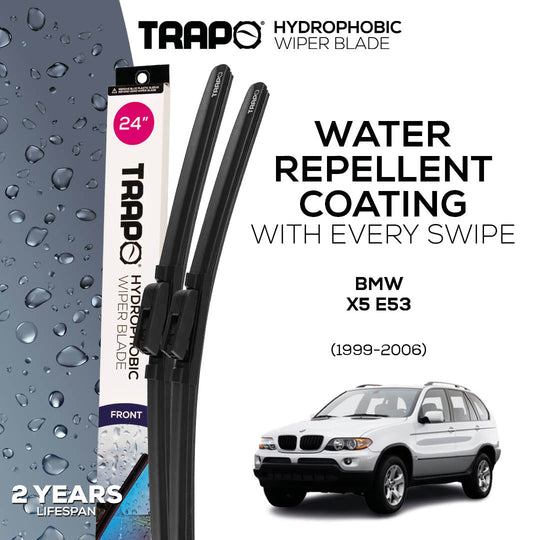 Trapo Hydrophobic Wiper Blade BMW X5 E53 (1996-2006)