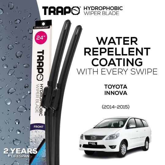 Trapo Hydrophobic Wiper Blade Toyota Innova (2014-2015)