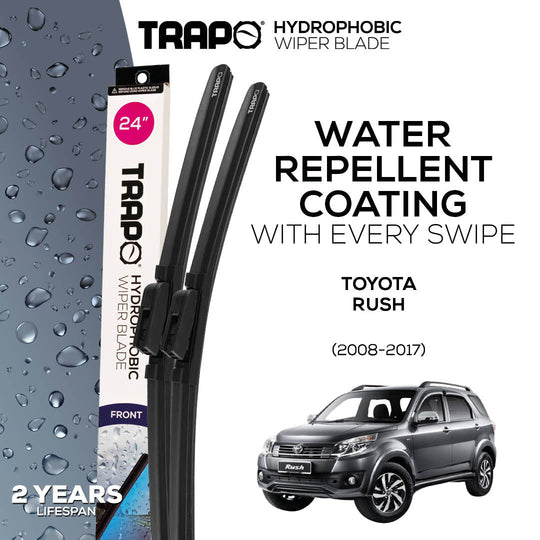 Trapo Hydrophobic Wiper Blade Toyota Rush (2008-2017)