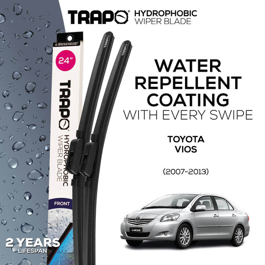 Trapo Hydrophobic Wiper Blade Toyota Vios (2007-2013)