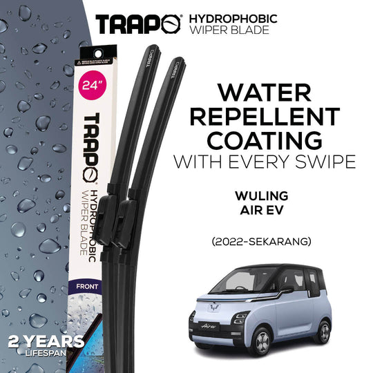 Trapo Hydrophobic Wiper Blade Wuling Air EV (2022-Sekarang)