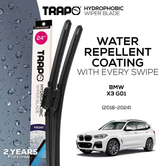 Trapo Hydrophobic Wiper Blade BMW X3 G01 (2018-2024)