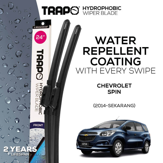 Trapo Hydrophobic Wiper Blade Chevrolet Spin  (2014-Sekarang)