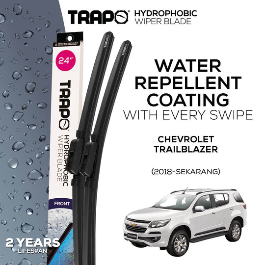 Trapo Hydrophobic Wiper Blade Chevrolet Trail Blazer (2018-Sekarang)