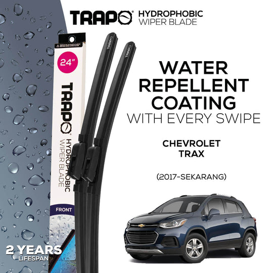Trapo Hydrophobic Wiper Blade Chevrolet Trax (2017-Sekarang)