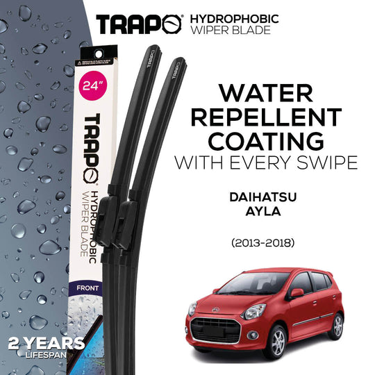 Trapo Hydrophobic Wiper Blade Daihatsu Ayla (2013-2018)