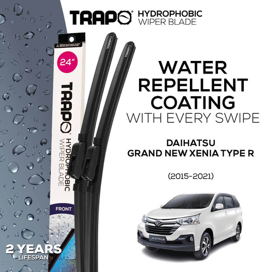 Trapo Hydrophobic Wiper Blade Daihatsu New Xenia Type R (2015-2021)