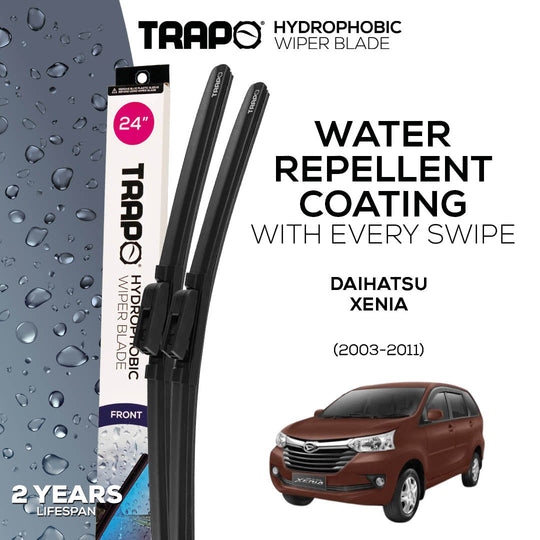 Trapo Hydrophobic Wiper Blade Daihatsu Xenia (2003-2011)
