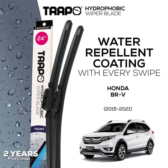 Trapo Hydrophobic Wiper Blade Honda BR-V (2015-2021)