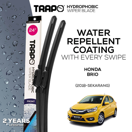 Trapo Hydrophobic Wiper Blade Honda Brio (2018-sekarang)