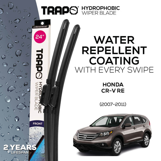 Trapo Hydrophobic Wiper Blade Honda CR-V RE (2007-2011)