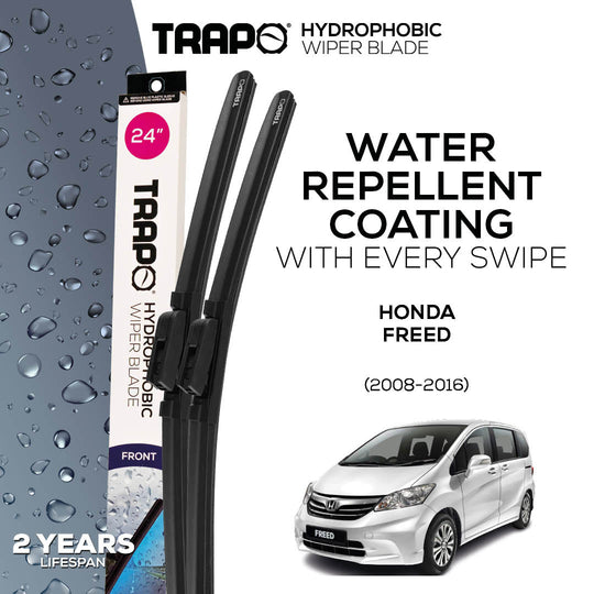 Trapo Hydrophobic Wiper Blade Honda Freed (2008-2016)