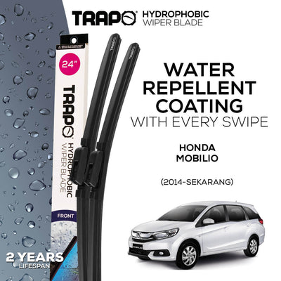 Trapo Hydrophobic Wiper Blade Honda Mobilio (2014-Sekarang)