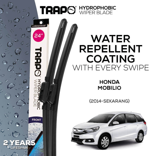 Trapo Hydrophobic Wiper Blade Honda Mobilio (2014-Sekarang)