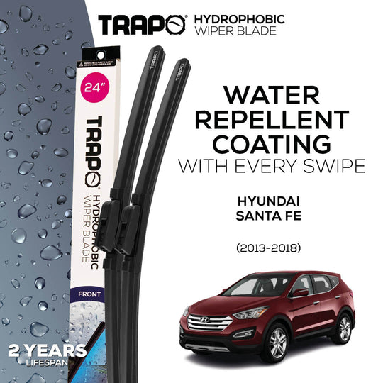 Trapo Hydrophobic Wiper Blade Hyundai Santa Fe (2013-2018)