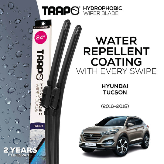 Trapo Hydrophobic Wiper Blade Hyundai Tucson (2016-2018)
