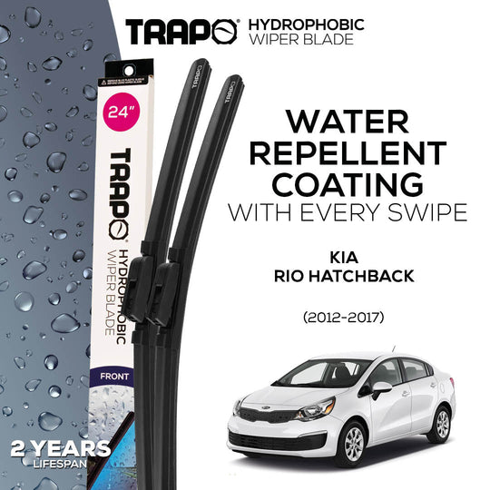 Trapo Hydrophobic Wiper Blade Kia Rio Hatchback (2012-2017)