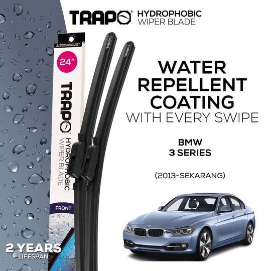 Trapo Hydrophobic Wiper Blade BMW 3 Series (2013-Sekarang)