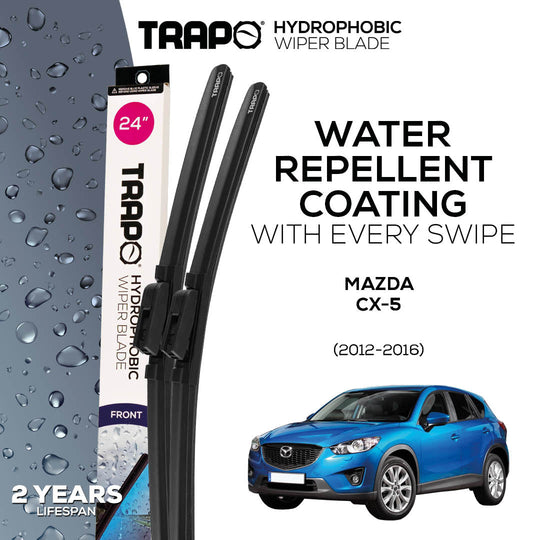 Trapo Hydrophobic Wiper Blade Mazda CX-5 (2012-2016)
