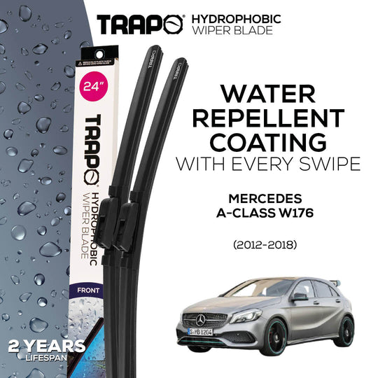 Trapo Hydrophobic Wiper Blade Mercedes Benz A-Class W176 (2012-2018)