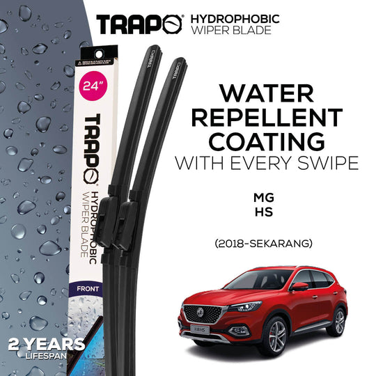 Trapo Hydrophobic Wiper Blade MG HS (2018 - Sekarang)