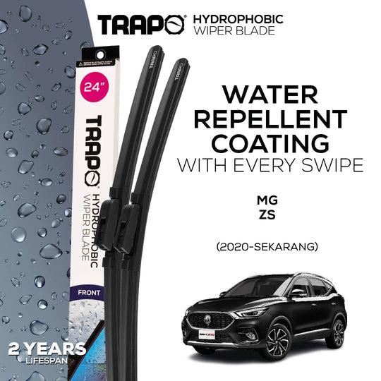 Trapo Hydrophobic Wiper Blade MG ZS (2020-Sekarang)