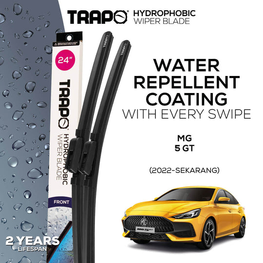 Trapo Hydrophobic Wiper Blade MG 5 GT (2022-Sekarang)