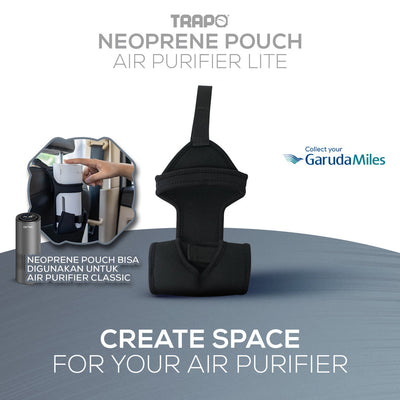 Trapo Neoprene Pouch Air Purifier Lite