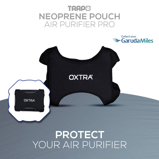 Trapo Neoprene Pouch Air Purifier Pro