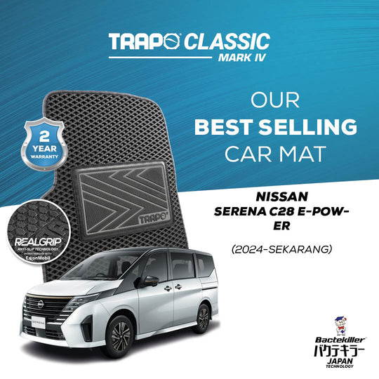 Nissan Serena C28 E-Power (2024 - Sekarang)