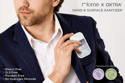 (Admin Use) Trapo Oxtra X R-Home Pocket Handsanitizer- 99.9% Bacterial killing