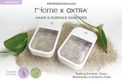 (Admin Use) Trapo Oxtra X R-Home Pocket Handsanitizer- 99.9% Bacterial killing