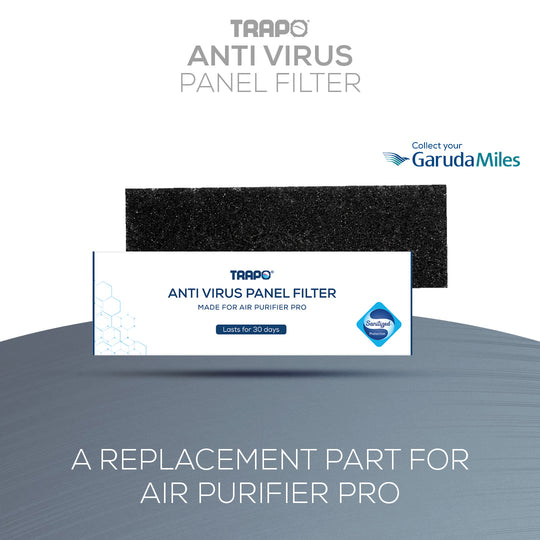Trapo Anti Virus Panel Filter Air Purifier Pro