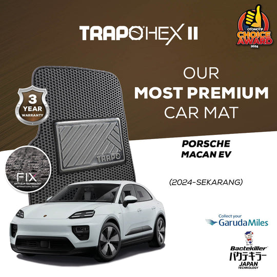 Porsche Macan EV (2024 - Sekarang)