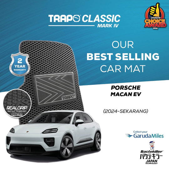 Porsche Macan EV (2024 - Sekarang)