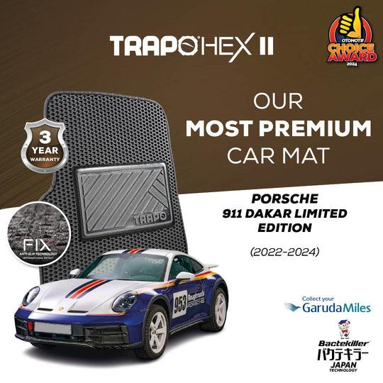 Porsche 911 Dakar Limited Edition (2022 - 2024)