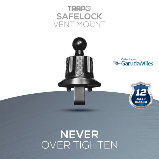 Trapo Safelock Vent Mount