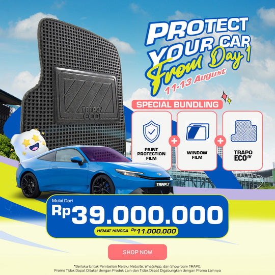 Protect Your Car -- PPF Classic + Kaca Film Lite Large + Trapo Eco IV Fullset