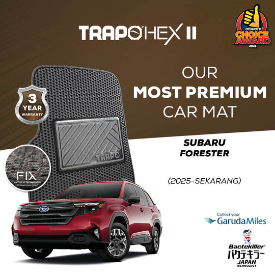 Subaru Forester (2025-Sekarang) - Extra Bagasi Baris ke 2