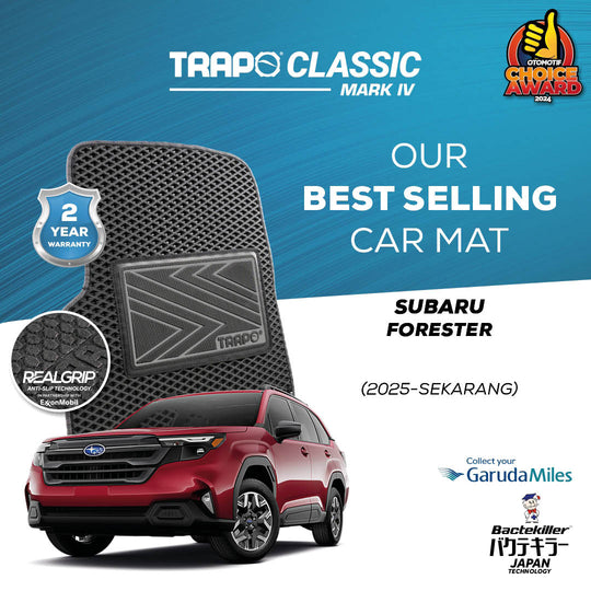 Subaru Forester (2025-Sekarang) - Extra Bagasi Baris ke 2