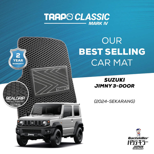 Jimny 3 Pintu (2024 - Sekarang)